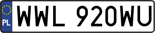 WWL920WU