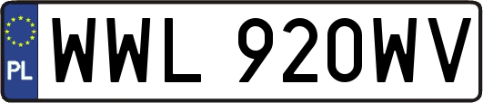 WWL920WV