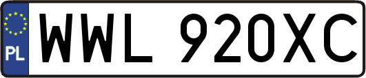 WWL920XC