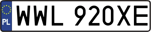 WWL920XE