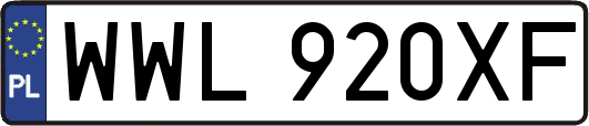 WWL920XF