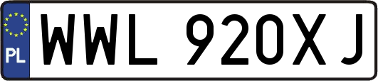 WWL920XJ