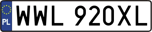 WWL920XL