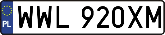 WWL920XM