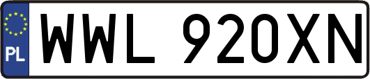 WWL920XN