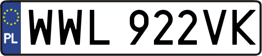 WWL922VK