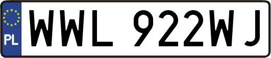 WWL922WJ