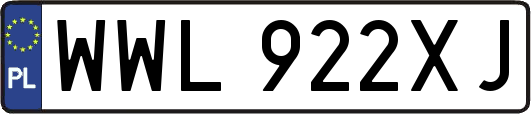 WWL922XJ