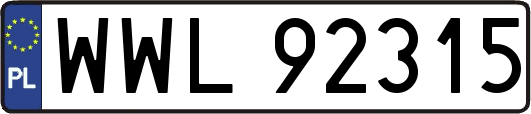 WWL92315