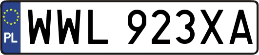 WWL923XA