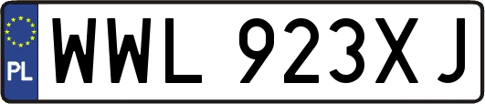 WWL923XJ