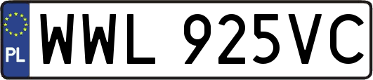 WWL925VC