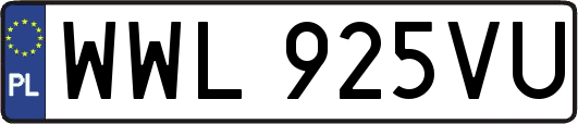 WWL925VU