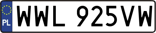 WWL925VW