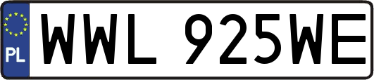 WWL925WE