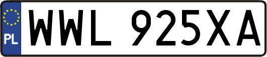 WWL925XA