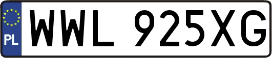 WWL925XG