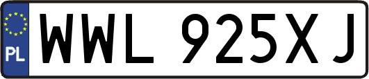 WWL925XJ