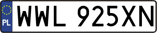 WWL925XN