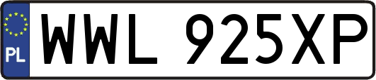 WWL925XP