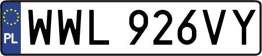 WWL926VY
