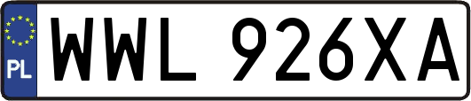 WWL926XA