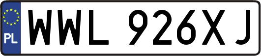 WWL926XJ