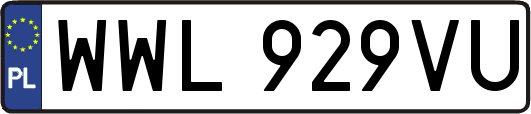 WWL929VU