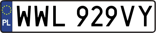 WWL929VY