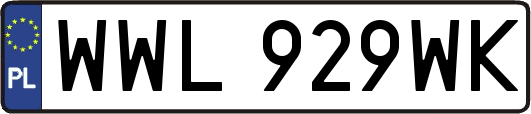 WWL929WK