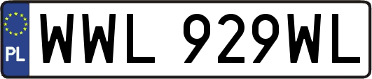 WWL929WL