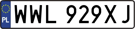 WWL929XJ