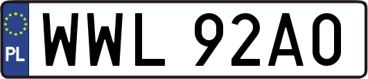 WWL92A0