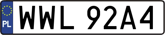 WWL92A4