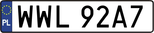 WWL92A7