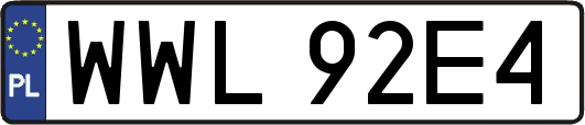 WWL92E4