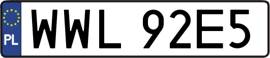WWL92E5