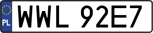 WWL92E7