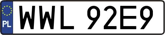 WWL92E9