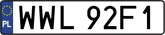 WWL92F1