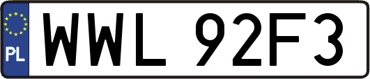 WWL92F3