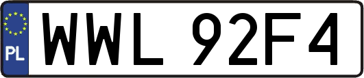 WWL92F4