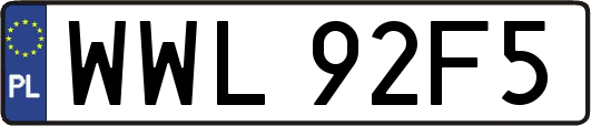WWL92F5