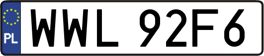 WWL92F6