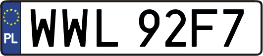 WWL92F7