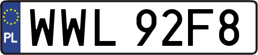 WWL92F8