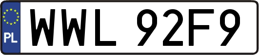 WWL92F9
