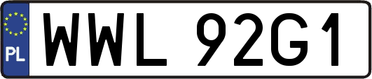 WWL92G1