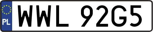 WWL92G5