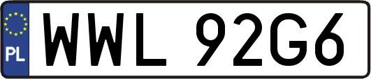 WWL92G6